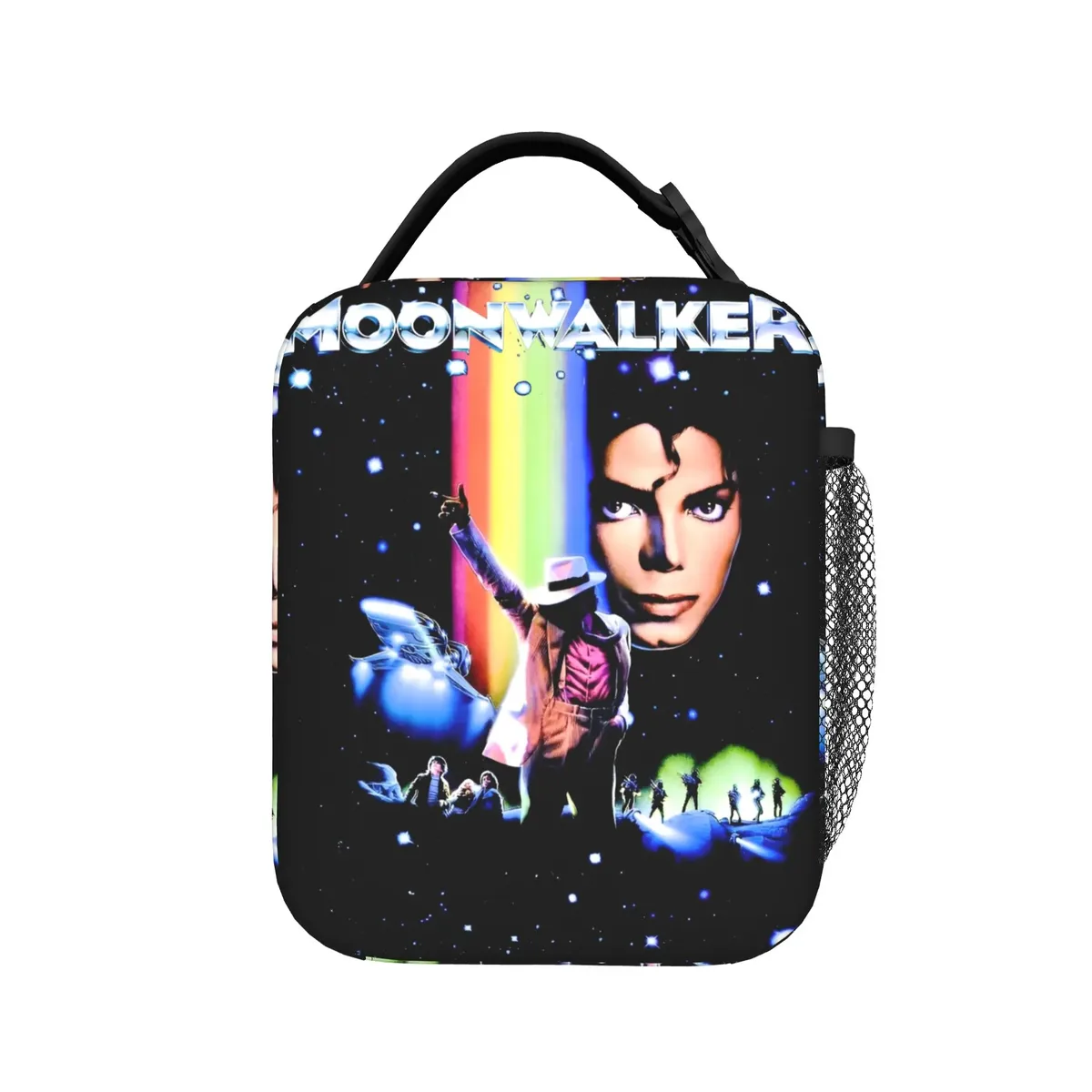 mj king of pop smooth criminal sac isotherme pour le déjeuner, sac isotherme, boîte à lunch, sac fourre-tout pour hommes et femmes, plage, extérieur
