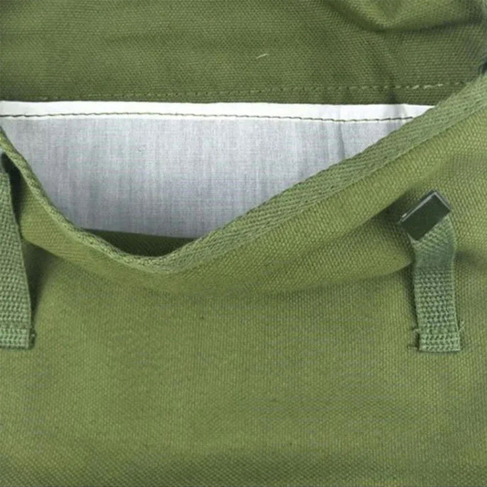 pochette en toile de l'armée chinoise de la guerre du vietnam, petit sac messager à l'étoile rouge, style ancien, sacoche militaire vintage pour la randonnée et la chasse