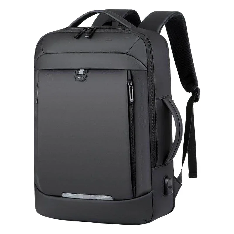 sac à dos unisexe antichute et antichoc pour ordinateur portable, nouveau style 2026, esthétique haut de gamme, sac à double bandoulière personnalisable en tissu oxford pour affaires