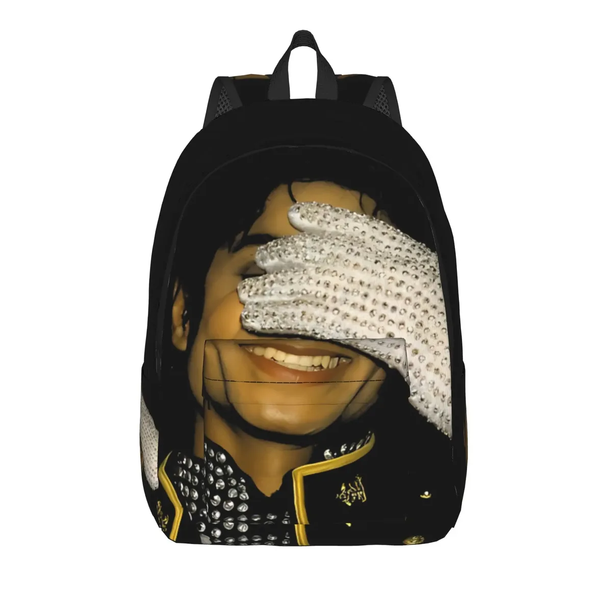sac à dos m-michael jacksons, sacs à dos de camping, sacs d'école à la mode pour hommes, grand sac à dos de créateur