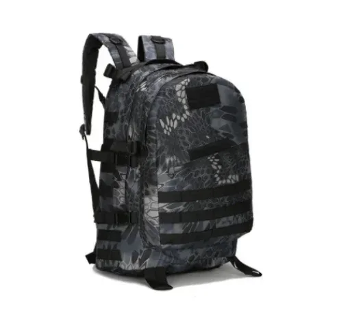 50l 3d extérieur sac à dos tactique molle sac d'assaut étanche chasse escalade randonnée pêche trekking voyage mochila sac à dos