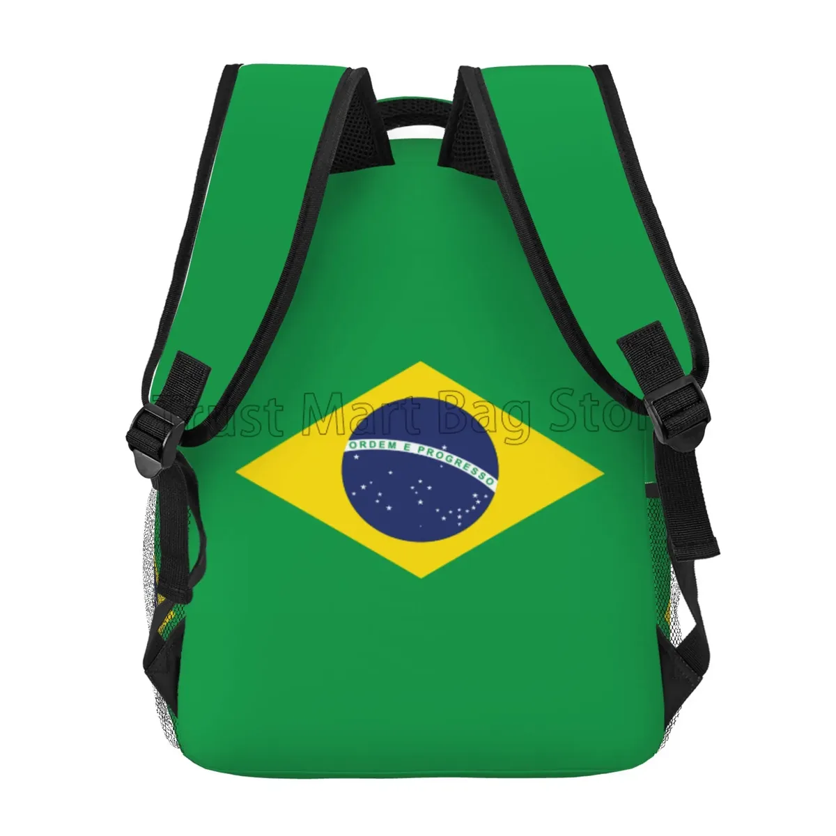 sac à dos décontracté de grande capacité pour hommes et femmes, sensation brésilienne, sac à livres scolaire, sac à dos de voyage en plein air, lancé, garçons, filles