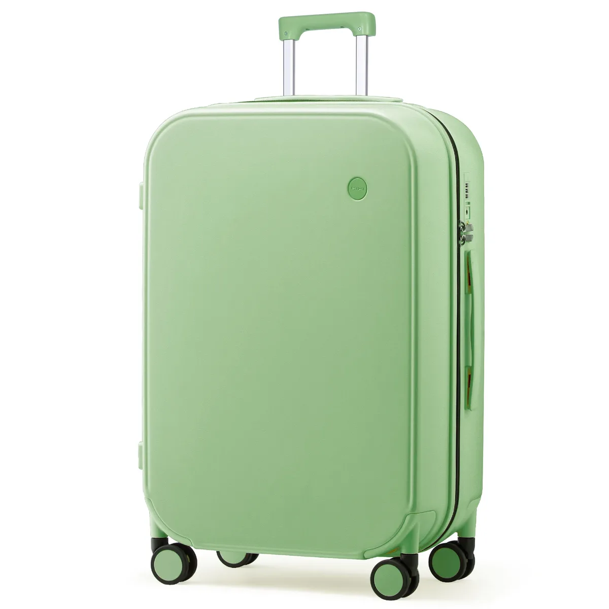 mixi patent design travel bag femmes hommes valise roue pivotante pull bag 18 "carry 20" 24 "check - in 100% ordinateur