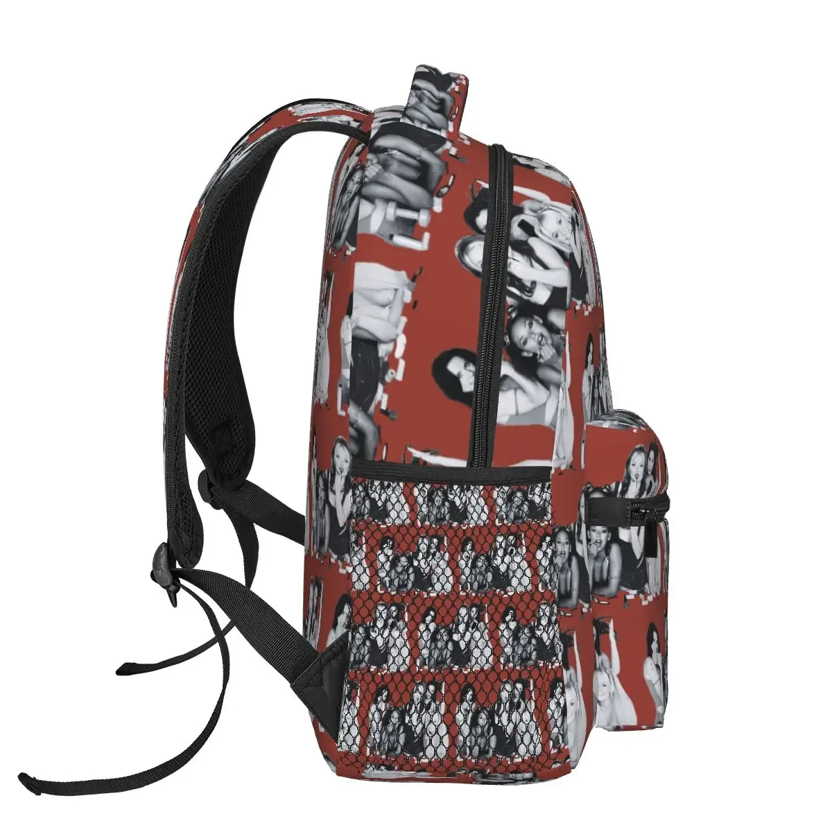 sac à dos classique des années 90 spice girls pop girl band, sac d'école, sac à dos de randonnée pour hommes et femmes, sac à dos à la mode, sacs à bandoulière