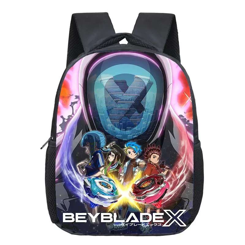 sac à dos anime beyblade 2026 pour garçons et filles, sac à dos harajuku, sac à dos décontracté pour étudiants, sac de voyage à grande capacité avec fermeture éclair, mochila