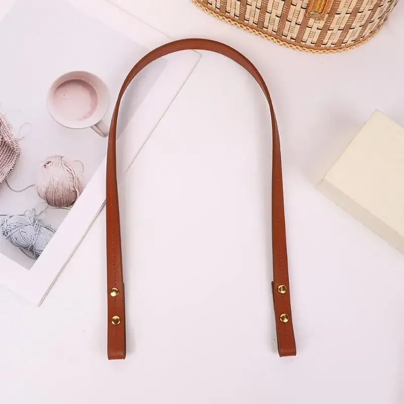 poignées sac cuir pu amovibles boutons dorés sacs main bandoulières usage quotidien changer facilement