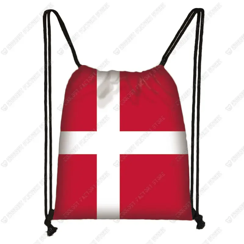 sac à dos imprimé drapeau national ukraine haïti algérie israël brésil hommes sac à cordon femmes sacs à bandoulière pour porte-chaussures de voyage