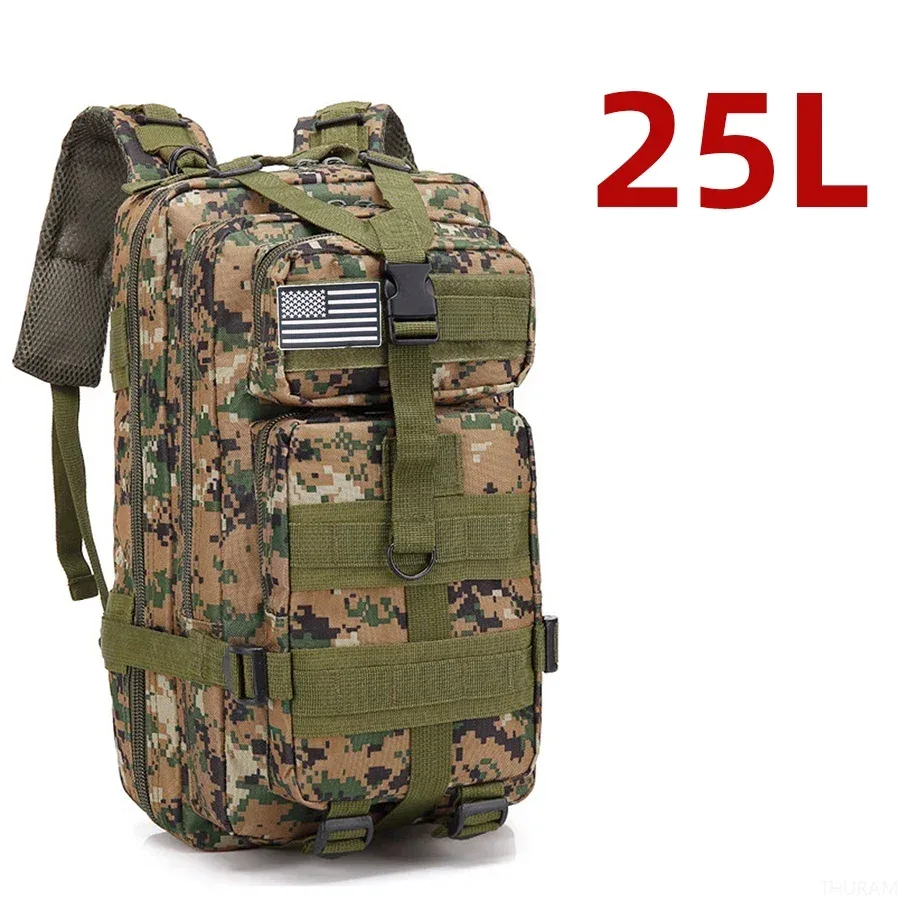 sac dos nylon rose bandes horizontales poche latérale drapeau américain sangles ajustables grande capacité voyage randonnée