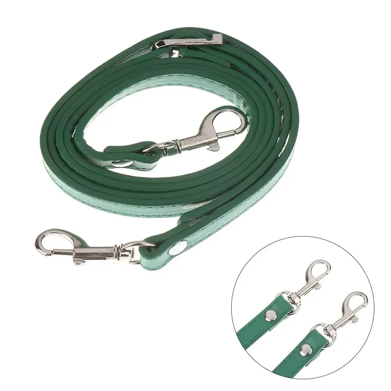 120cm sac sangle en cuir pu sac à bandoulière sangle sac poignées bricolage remplacement sac à main poignée argent boucle pour sac à main ceintures sangle sac