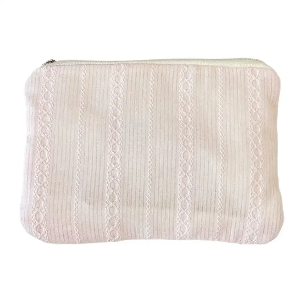 sac de voyage mini kawaii pour cosmétiques, maquillage, rouge à lèvres, écouteurs, câbles de données, serviettes hygiéniques