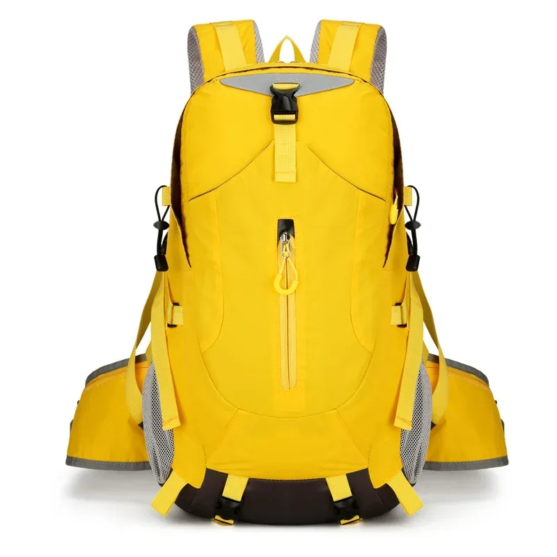 sac d'alpinisme en plein air de grande capacité, sac à dos de randonnée hydrofuge, résistant à l'usure, de sport pour hommes, nouvelle collection