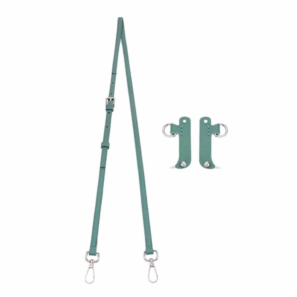sangle de remplacement en cuir, taille mini, couleur moka, sangle de sac à bandoulière, 1 ensemble, conception de transformation, sangle d'épaule, usage quotidien