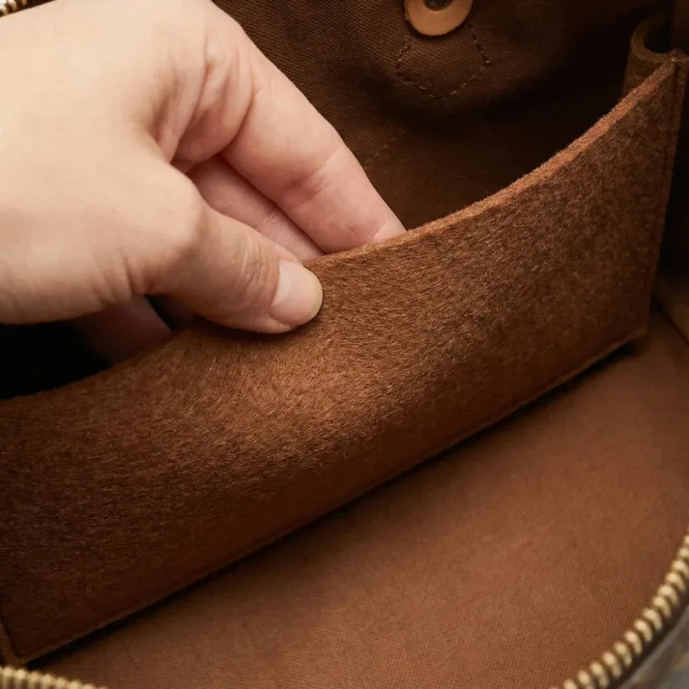 organisateur de sac à main de qualité supérieure, insert pour sac à main, séparateur intérieur, pochette de maquillage, rangement cosmétique pour sac fourre-tout, taille 25 30 35, accessoires