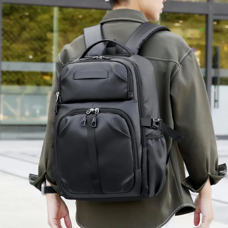 sac à dos professionnel, sac à dos pour ordinateur portable, sac de voyage, noir, grande capacité, adapté à différents scénarios