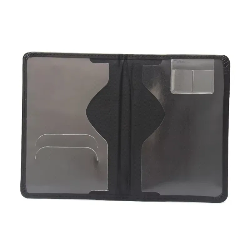 porte-passeport italien pour femme, étui en cuir pu, protecteur de passeport, couverture noire, logo italien, voyage, mode, nouveau