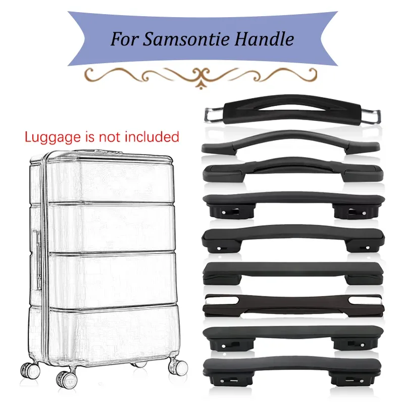 poignée pour bagages samsontie, pièces de rechange, accessoires de valise, réparation de remplacement, résistant à l'usure, durable