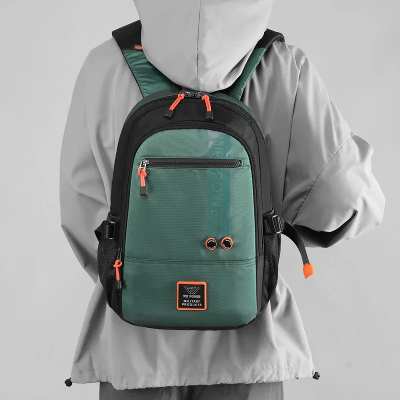 mode décontracté hommes sacs à dos de haute qualité en nylon tissu mâle sac à dos décontracté sac à dos élégant simple hommes sac à dos