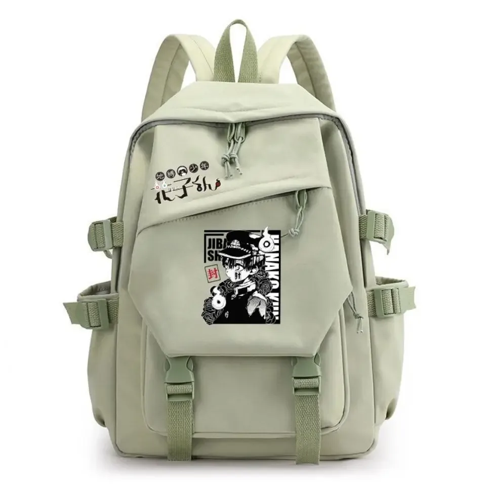 sac à dos hanako kun lié aux toilettes, sac d'école de dessin animé hanako yashiro nene minamoto kou, cartable de voyage pour étudiants de grande capacité