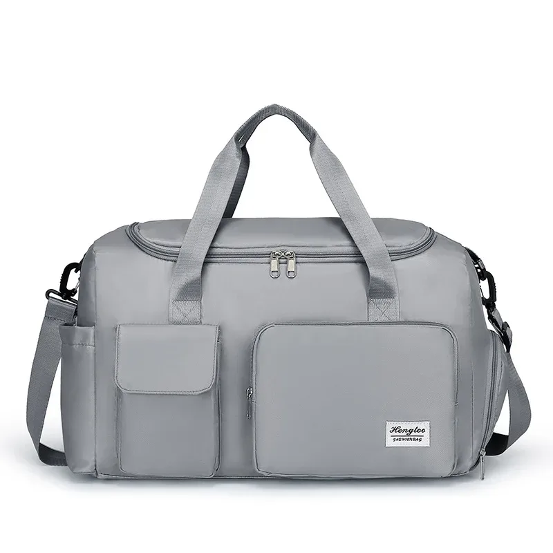sac de voyage extensible de grande capacité, organisateur de bagages, sac à main, sac de rangement pour vêtements de voyage, imperméable, portable et pliable