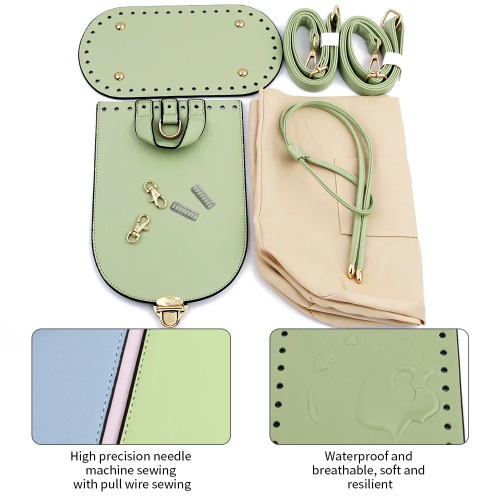 sac dos cuir motif points dorés ovale poignée dore bouton pression voyage usage couture personnalisation accessoires tissé bricolage