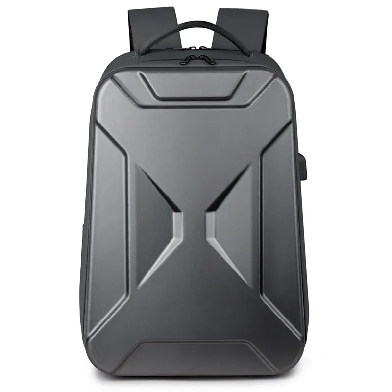 sac à dos de sport électronique pour hommes, grande capacité, multifonctionnel, coque rigide, antichoc, pour ordinateur portable de 17 pouces, sac de voyage étanche