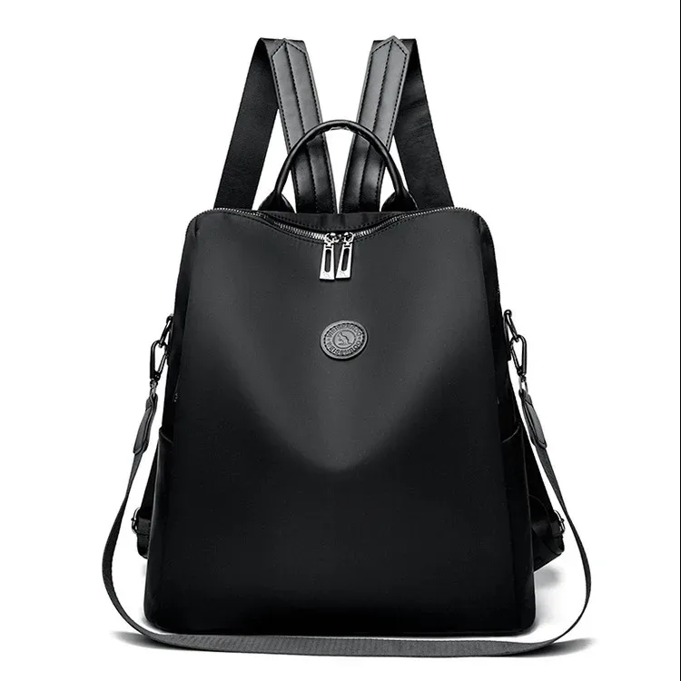 sac à dos en tissu oxford épaissi avec plusieurs modes de transport, grande capacité, compatible avec les chariots à bagages