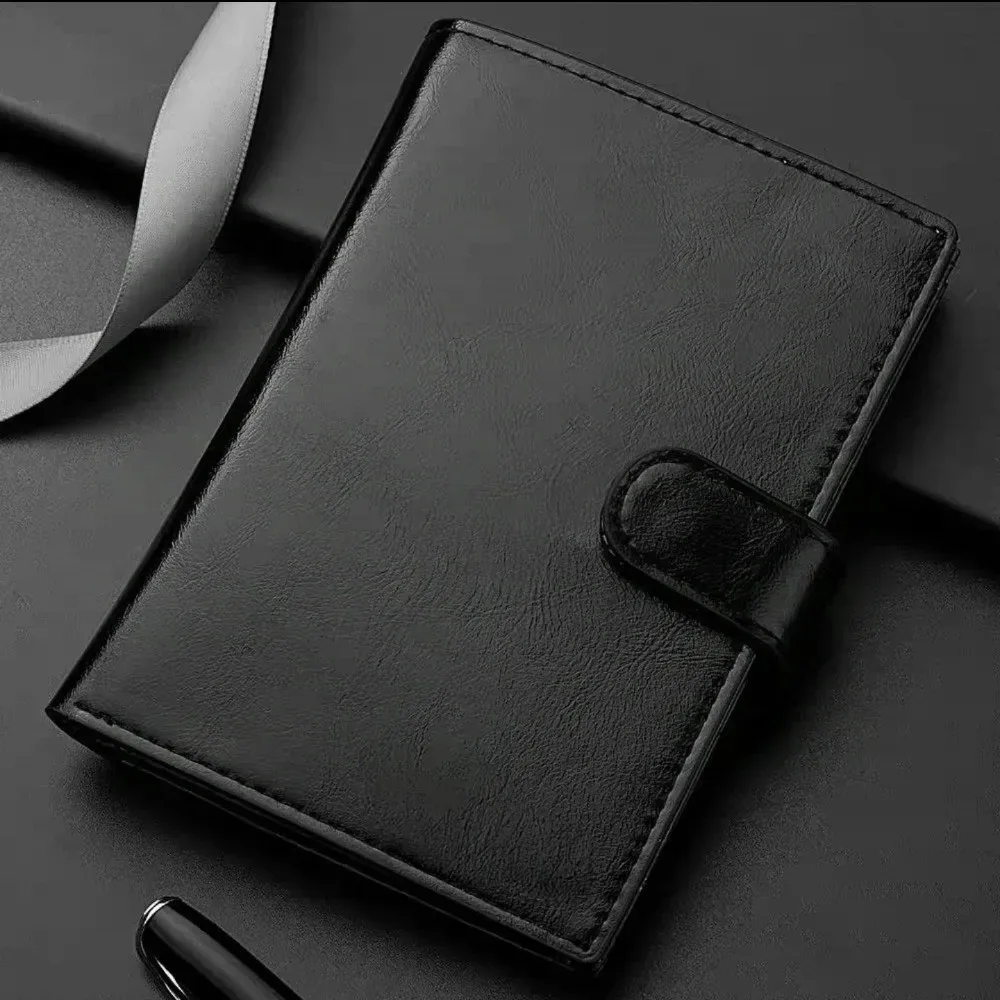 portefeuille de voyage en cuir grande capacité, porte-cartes multiples, pochette zippée pour pièces de monnaie, pour hommes et femmes, avec blocage rfid, pochette sécurisée, organiseur