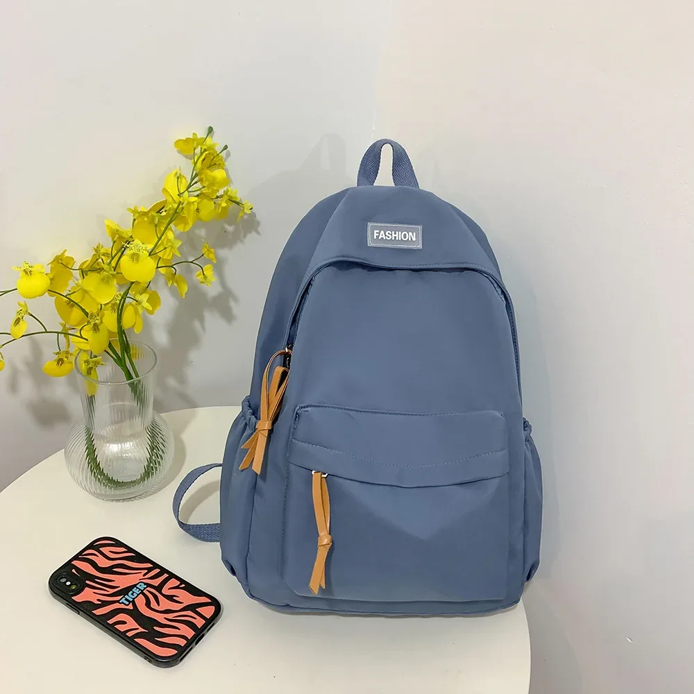 sacs à dos simples pour étudiants, lycéens, lycéens, sacs à dos décontractés, sacs à dos