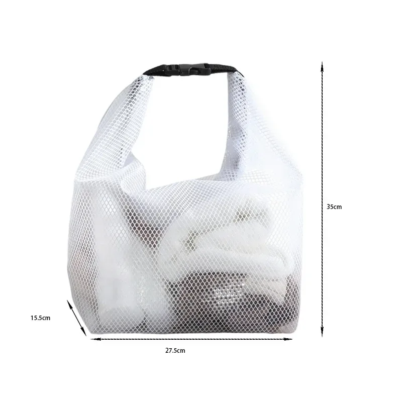 sac étanche portable en eva, sac étanche pour maillot de bain, idéal pour les vacances à la plage, sac portable pour maquillage et articles de toilette, sac de voyage.