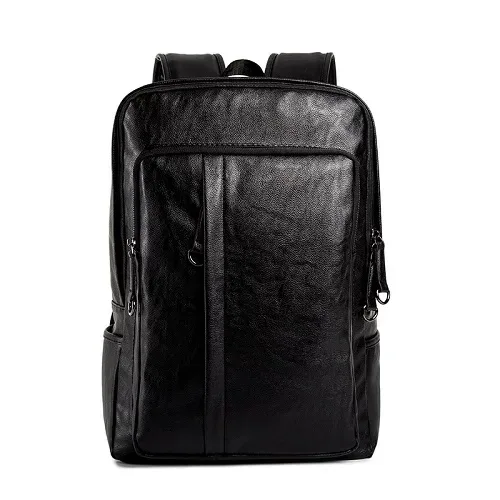 sac à dos en cuir pour hommes, sac à dos décontracté pour adolescents, sac à dos pour ordinateur portable de grande capacité, sacs de voyage de luxe