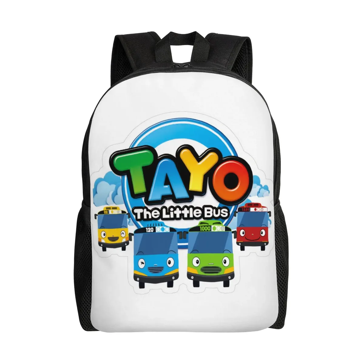 tayo the little bus sac à dos pour tout-petits pour enfants garçons et filles, sacs à dos adorables pour enfants d'âge préscolaire