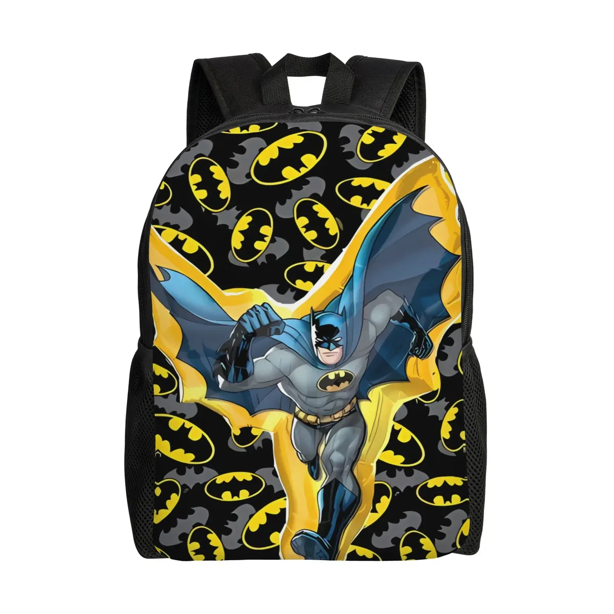 sac à dos de dessin animé b-batmans, sacs à dos fantaisie imprimés en 3d, sacs à dos pour étudiants, sacs à dos de cyclisme, sacs à dos de lycée, sacs à dos de créateur