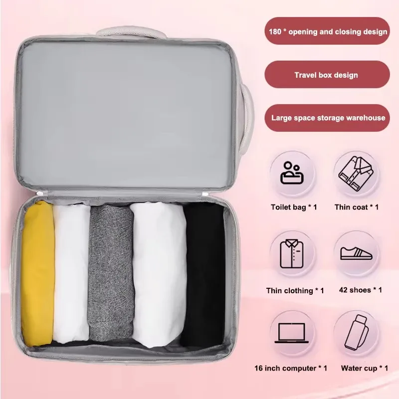 sac dos nylon beige clair poignées souple compartiments organisation voyage femmes usage courte séjour escapade