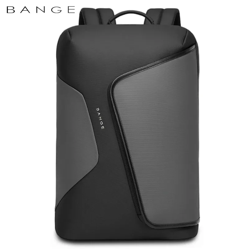 sac à dos d'affaires bange pour hommes, sac à dos d'école imperméable de luxe, sac à dos pour ordinateur portable, sac de voyage, sac à dos esthétique, mode