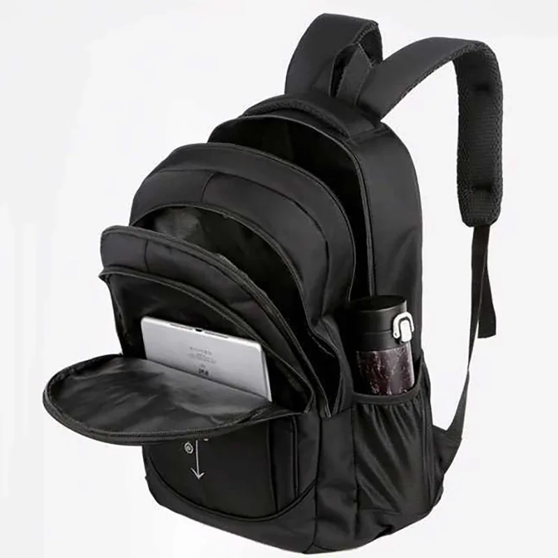 sac à dos oxford décontracté pour ordinateur portable, pour étudiants et adolescents, grande capacité