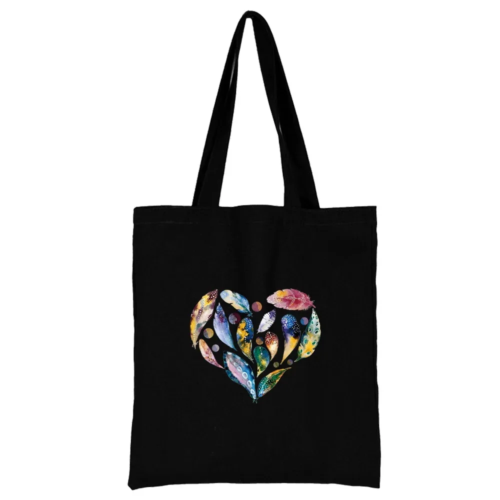 sacs en toile sac à main pour femmes shopper sac fourre-tout sac de créateur classique amour coeur modèle série petits sacs à bandoulière