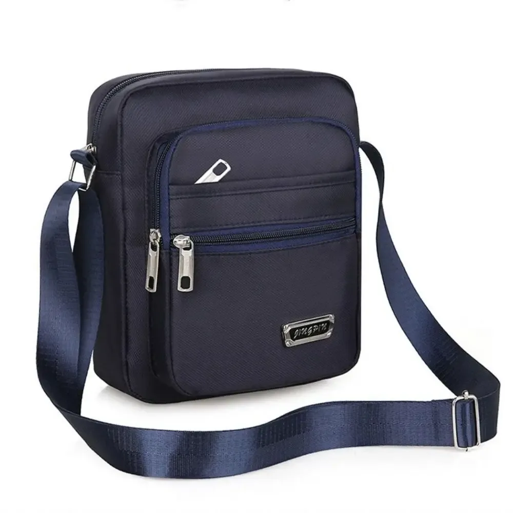 sacs à bandoulière décontractés en nylon pour hommes, sacs à main pour hommes, sacs messager pour garçons