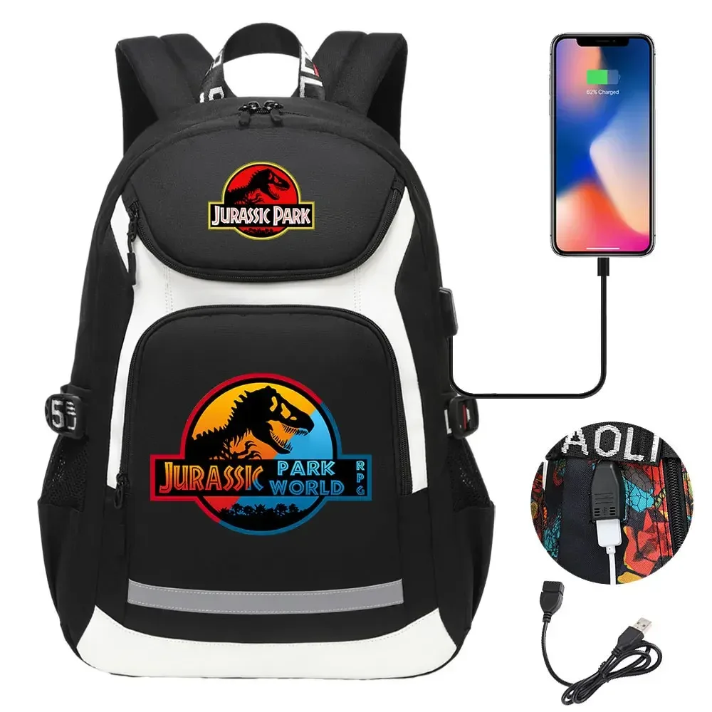sac dos oxford université oxford unisexe nylon capacité 20 35 litres poche ouvrée bande réfléchissante motif dessin animé usage voyage