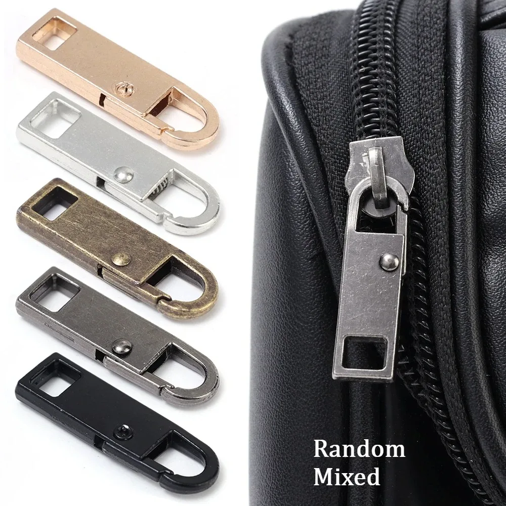 kit de réparation instantanée universel pour tirettes de fermeture éclair métalliques – outil détachable pour sacs à main et vêtements, facile à utiliser
