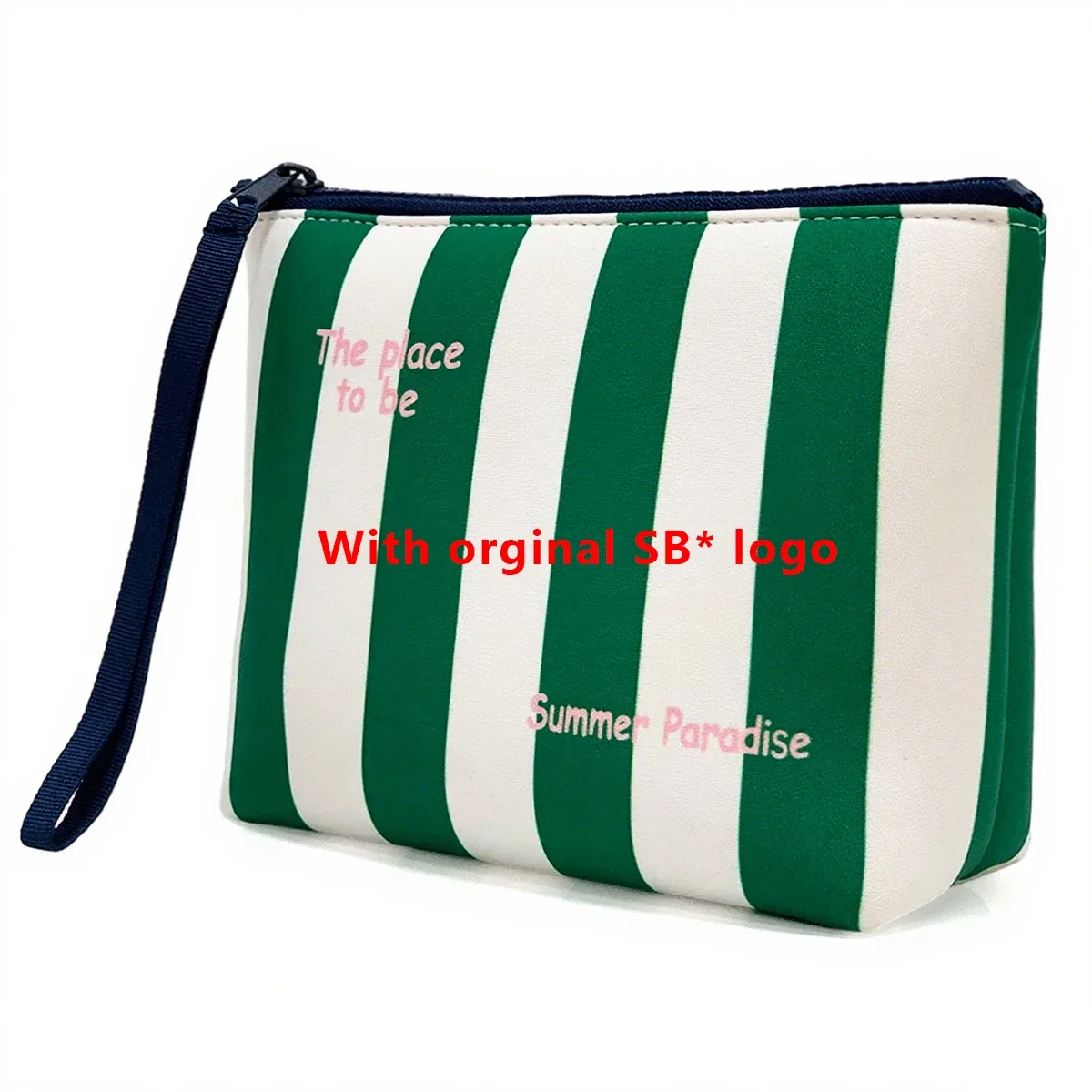 pochette de voyage en néoprène, trousse de toilette, sacs de maquillage en néoprène à la mode pour femmes, sacs à cosmétiques de grande capacité