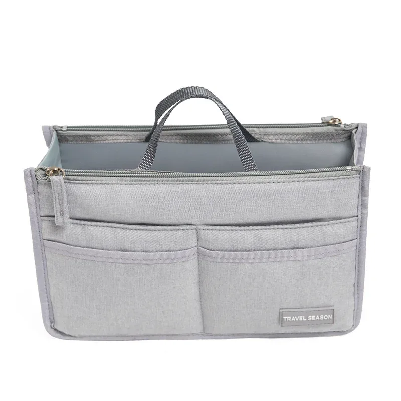 organisateur de sac à main, fourre-tout, organisateur de sac à main, séparateurs pour sac à main intérieur, sac à bandoulière, sac à doublure intérieure