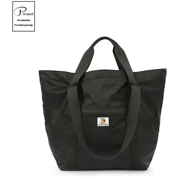 sac de voyage pliable grande capacité, imperméable et léger, sac à main, sac de sport, sac de week-end, sac à bandoulière pour hommes