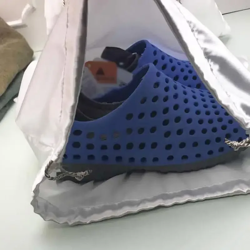 sacs à poussière pour sacs à main, housse anti-poussière en tissu de soie, sacs de rangement, pochette à cordon pour fourre-tout, chaussures, bottes, anti-poussière