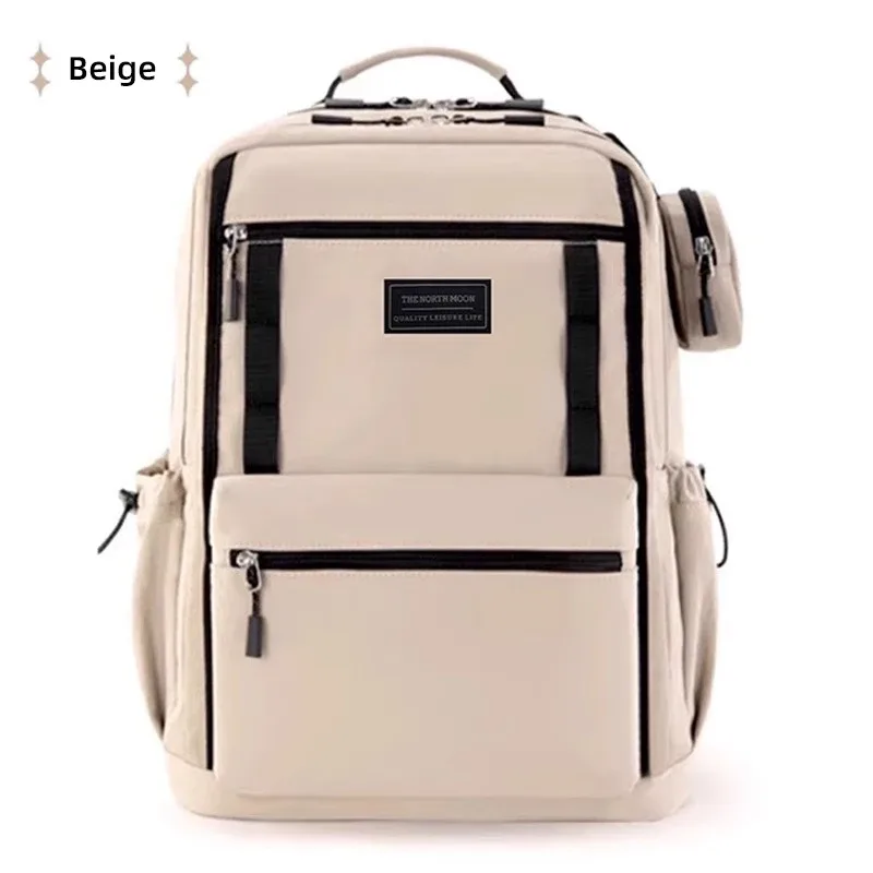 nouveau sac à dos de voyage imperméable, sac à dos scolaire japonais léger et tendance pour femmes, sacs pour ordinateur portable de 15 pouces, sacs à dos pour hommes.