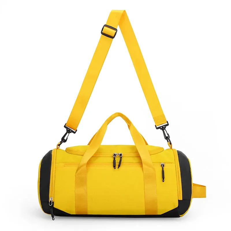 sac de sport de basket-ball personnalisé avec logo imprimé, sac de fitness de gym, sac de rangement d'équipement de boxe, motif personnalisé