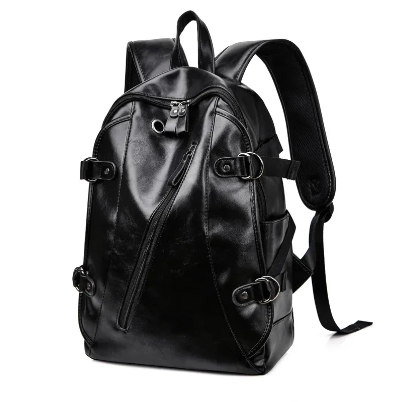 sac à bandoulière vintage en cuir pu souple pour homme, sac de travail étanche, décontracté, grande capacité, voyage, sr, homme, ordinateur portable