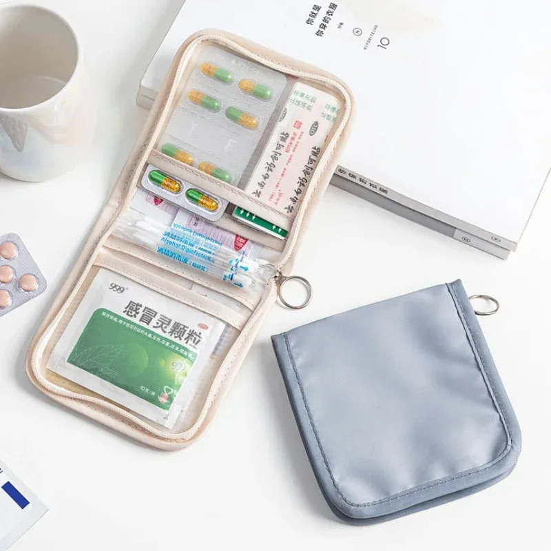 mini pochette médicale, petit sac à cosmétiques de voyage, mini organisateur de serviettes hygiéniques, sac de maquillage, porte-monnaie, pochette de rangement de rouge à lèvres