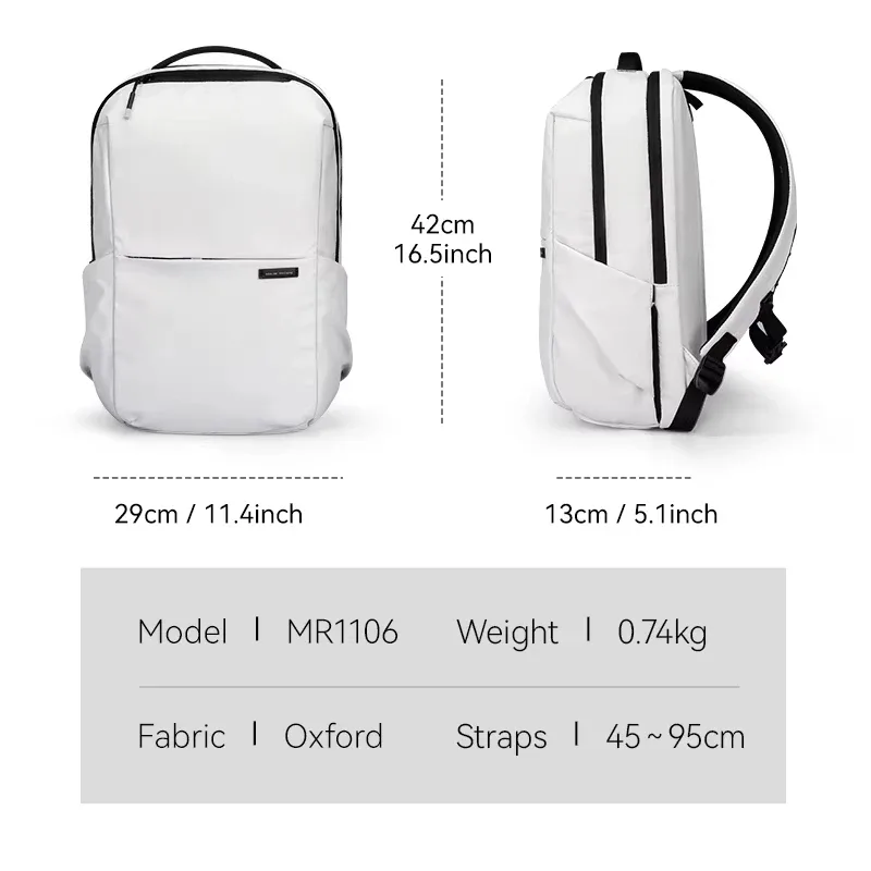 mark ryden 20l mode sac à dos étanche coloré sac quotidien unisexe sport voyage sac à dos pour hommes femmes sac d'école
