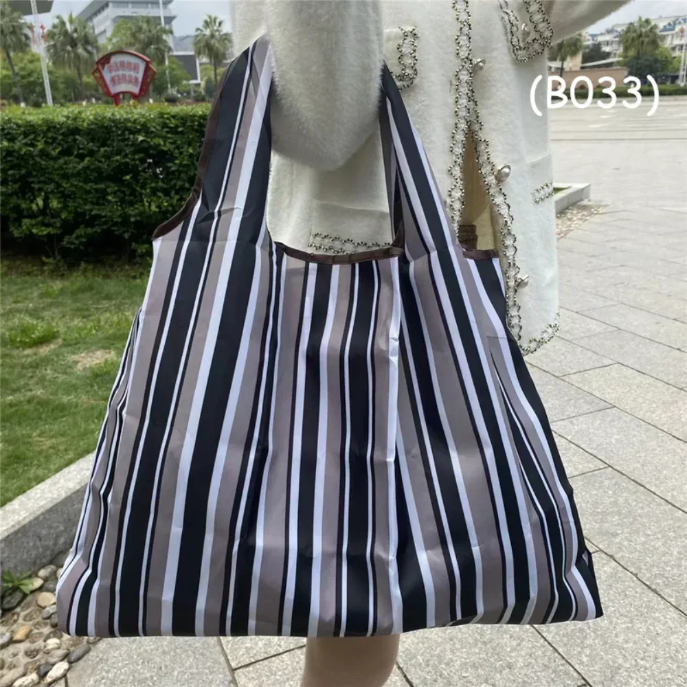 sac de courses pliable de grande capacité en tissu oxford, sac fourre-tout écologique, sac à bandoulière de voyage imperméable, sac à main réutilisable