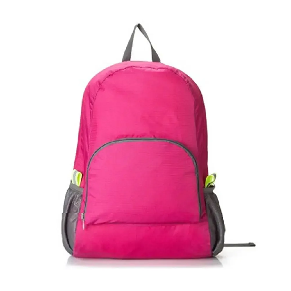 sac à dos pliable pour la randonnée en montagne, ultra-léger, en nylon imperméable, sac de voyage de grande capacité, sac à dos de sport.